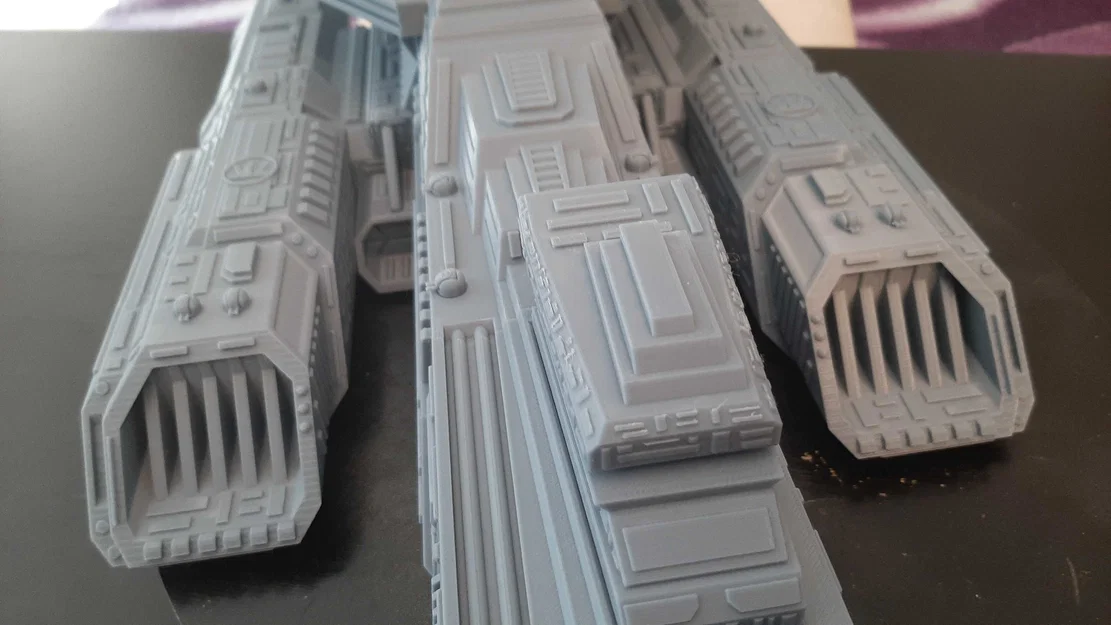 BC-303 từ Stargate (phiên bản Concept Art) - mẫu 3D - Image 6