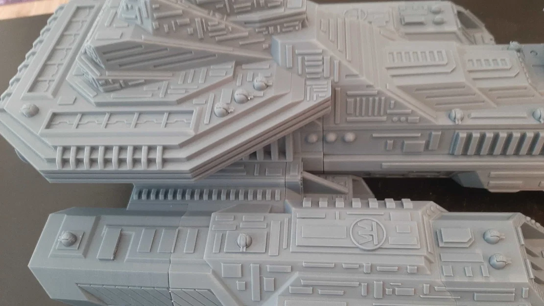 BC-303 từ Stargate (phiên bản Concept Art) - mẫu 3D - Image 7