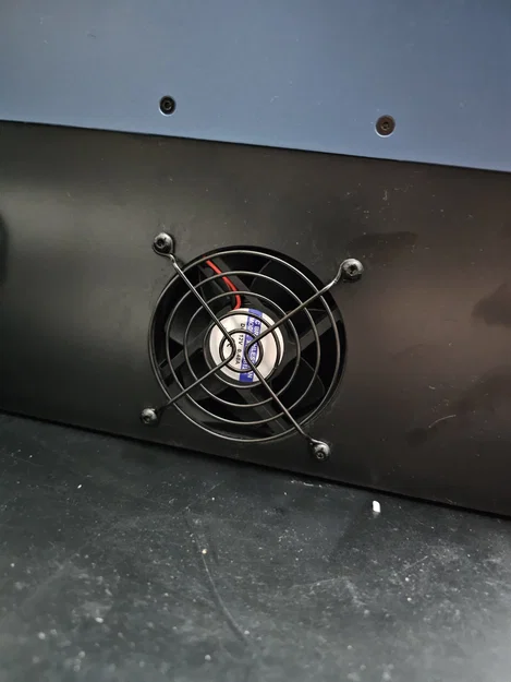 Adapter Ống Flex 80mm - Mặt Bích - Sculpfun iCube - Image 3