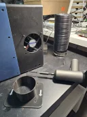 Adapter Ống Flex 80mm - Mặt Bích - Sculpfun iCube - Image 4