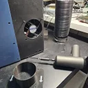 Adapter Ống Flex 80mm - Mặt Bích - Sculpfun iCube