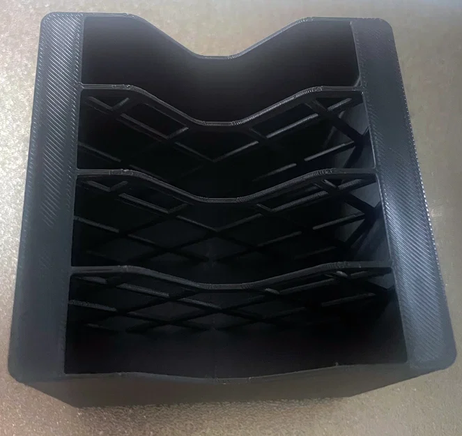 Gridfinity with pin - Hộp sắp xếp dây cáp (Cable Organizing Boxes) - Image 3