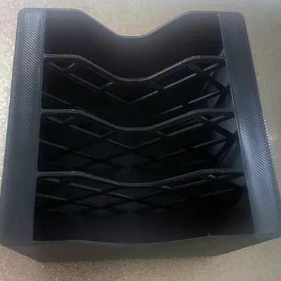 Gridfinity with pin - Hộp sắp xếp dây cáp (Cable Organizing Boxes)