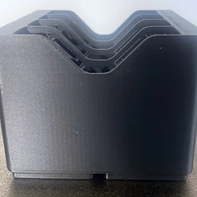 Gridfinity with pin - Hộp sắp xếp dây cáp (Cable Organizing Boxes)