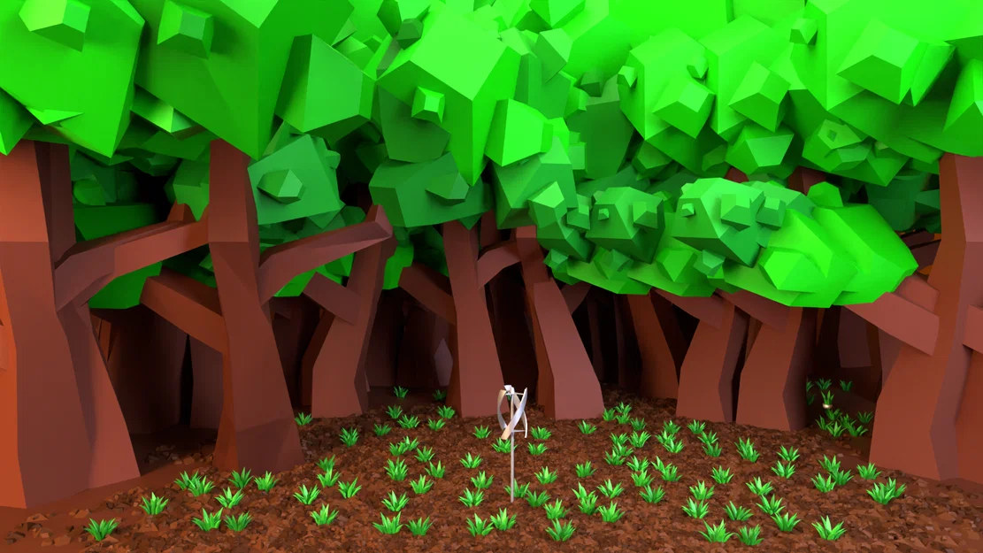 Tua-bin Gió Trục Đứng (Vertical Axis Wind Turbine - VAWT) In 3D - Image 5