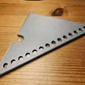 Vỏ bảo vệ cho thước ê-ke (Schutzhülle cho Geodreieck) - Thumbnail 5