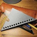 Vỏ bảo vệ cho thước ê-ke (Schutzhülle cho Geodreieck) - Thumbnail 6