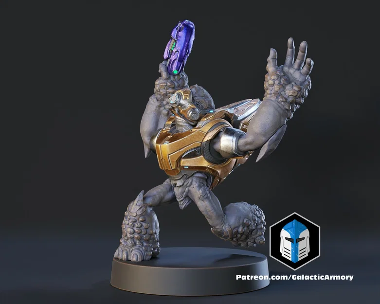 Miniature Halo Grunt - Image 1