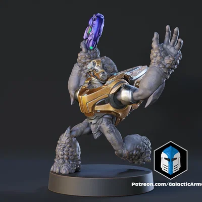 Miniature Halo Grunt