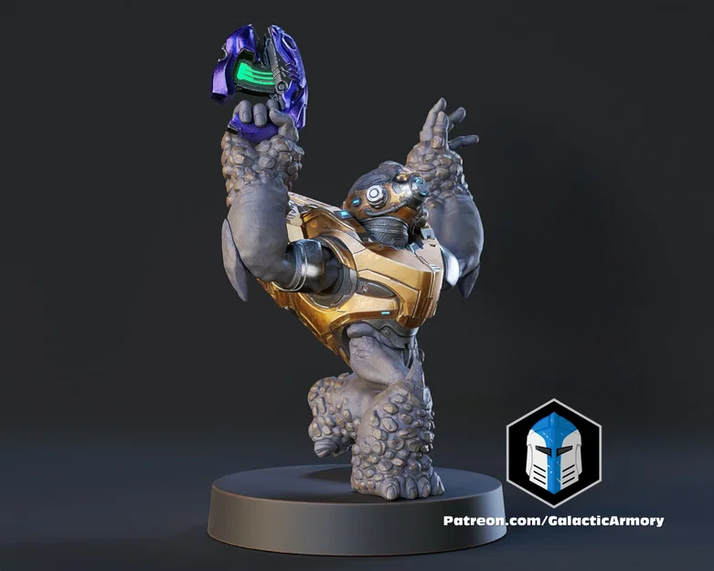 Miniature Halo Grunt - Image 2