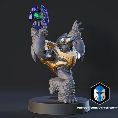 Miniature Halo Grunt