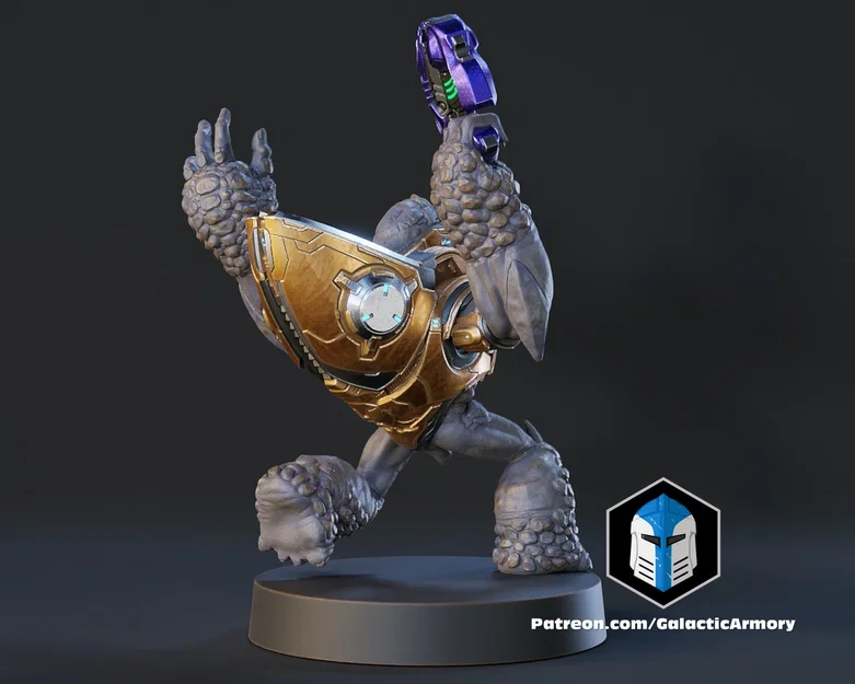 Miniature Halo Grunt - Image 3