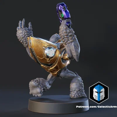 Miniature Halo Grunt