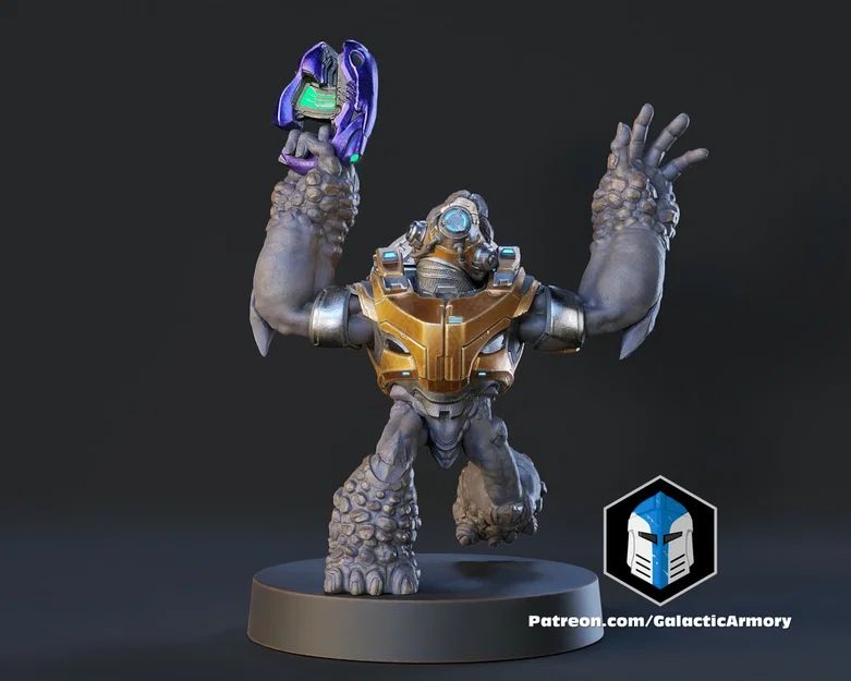 Miniature Halo Grunt - Image 4