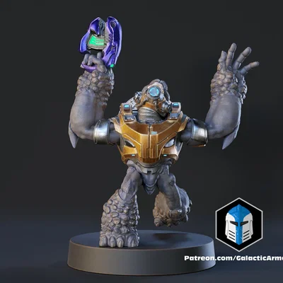 Miniature Halo Grunt