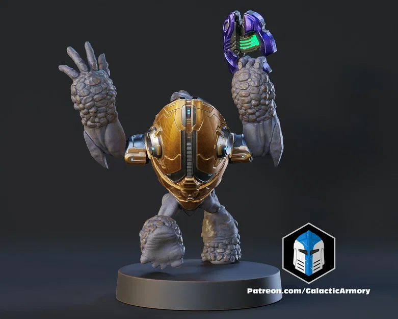 Miniature Halo Grunt - Image 5