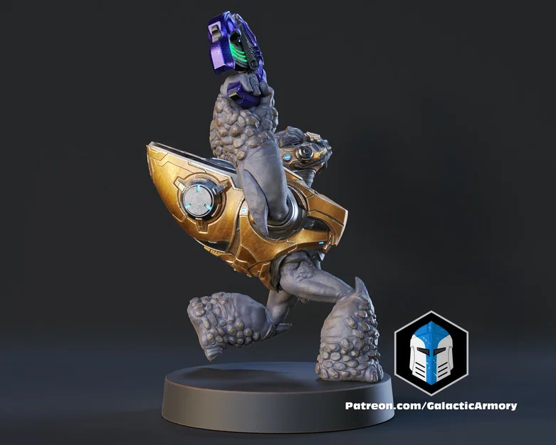 Miniature Halo Grunt - Image 6