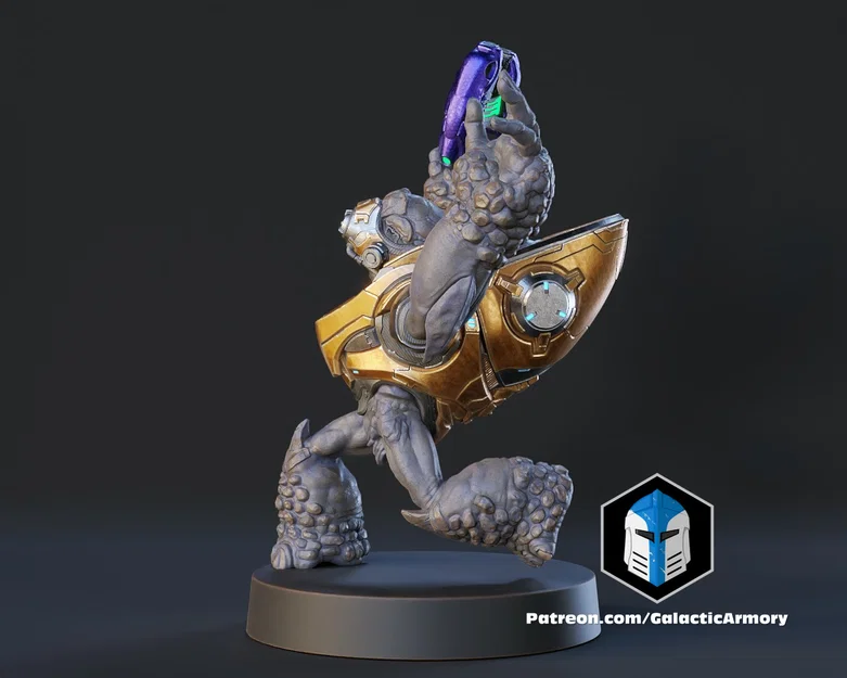 Miniature Halo Grunt - Image 8