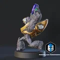 Miniature Halo Grunt - Thumbnail 8