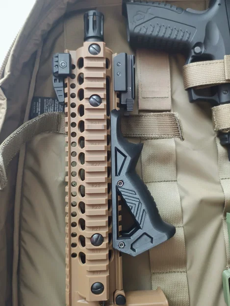 Tay cầm Index Grip cho thanh ray Picatinny dành cho Airsoft - Image 1