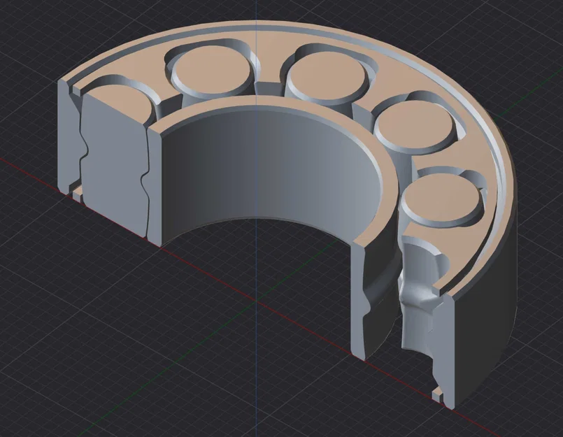 Kugellager 6004 print-in-place in được / Fidget (ball bearing) bản đẹp nhất - Image 1
