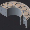 Kugellager 6004 print-in-place in được / Fidget (ball bearing) bản đẹp nhất - Thumbnail 1