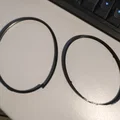 Vòng viền (trim ring) thay thế cho Bose QC 35 - Thumbnail 1