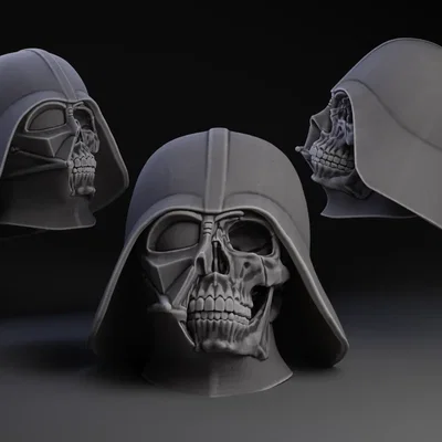 Móc khóa đầu lâu Darth Vader: Phụ kiện Star Wars độc đáo cho fan