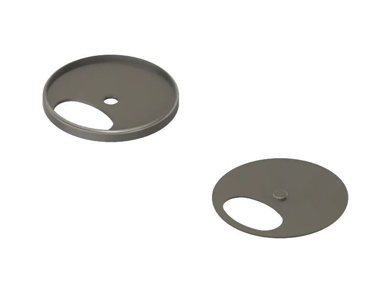 Víčko cho lon chống ong bắp cày (Lid for cans with wasp protection) - Image 1