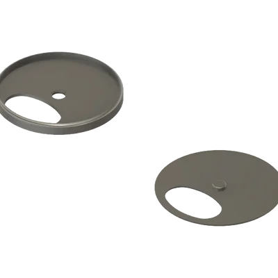 Víčko cho lon chống ong bắp cày (Lid for cans with wasp protection)