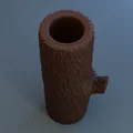 Mô hình khúc gỗ (Log) trang trí bể cá và decor bàn làm việc - Thumbnail 2