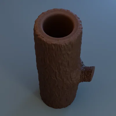 Mô hình khúc gỗ (Log) trang trí bể cá và decor bàn làm việc