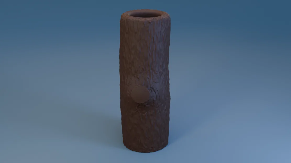 Mô hình khúc gỗ (Log) trang trí bể cá và decor bàn làm việc - Image 3