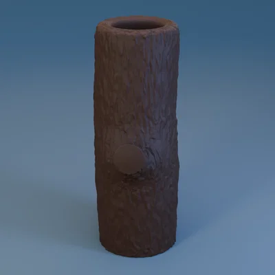 Mô hình khúc gỗ (Log) trang trí bể cá và decor bàn làm việc