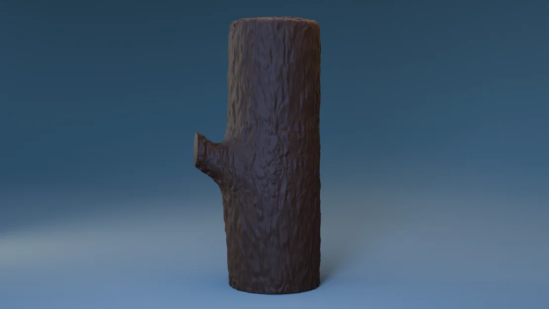 Mô hình khúc gỗ (Log) trang trí bể cá và decor bàn làm việc - Image 4