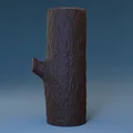 Mô hình khúc gỗ (Log) trang trí bể cá và decor bàn làm việc - Thumbnail 4