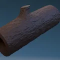 Mô hình khúc gỗ (Log) trang trí bể cá và decor bàn làm việc - Thumbnail 5