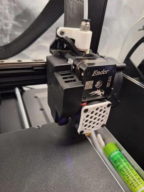 Nắp bảo vệ đầu in (Extruder Cover) cho Ender 3 V3 SE - Image 1