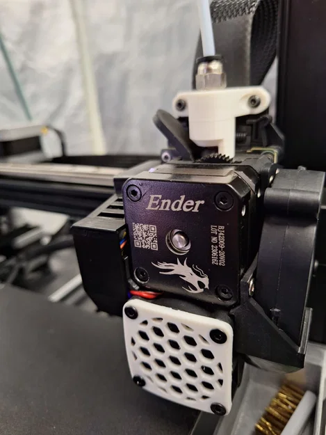 Nắp bảo vệ đầu in (Extruder Cover) cho Ender 3 V3 SE - Image 2