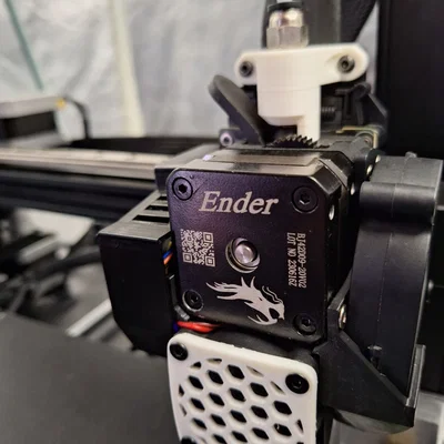 Nắp bảo vệ đầu in (Extruder Cover) cho Ender 3 V3 SE