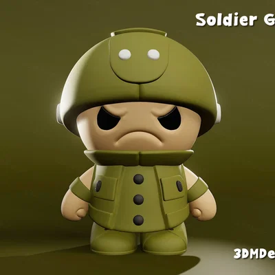Grumpy Soldier Greg – Anh lính Greg cau có