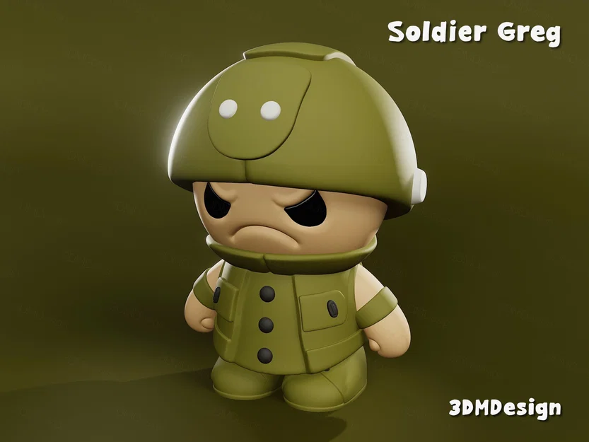 Grumpy Soldier Greg – Anh lính Greg cau có - Image 2