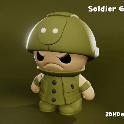 Grumpy Soldier Greg – Anh lính Greg cau có