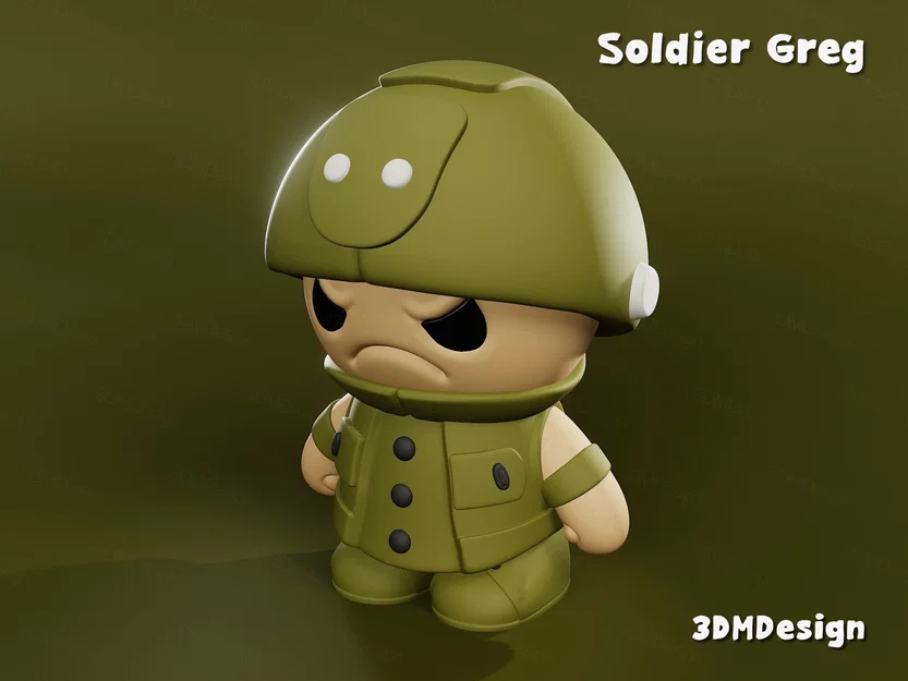 Grumpy Soldier Greg – Anh lính Greg cau có - Image 3