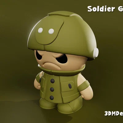 Grumpy Soldier Greg – Anh lính Greg cau có