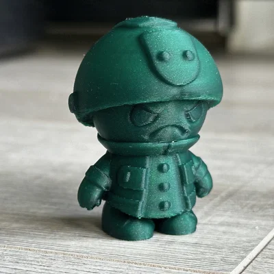 Grumpy Soldier Greg – Anh lính Greg cau có