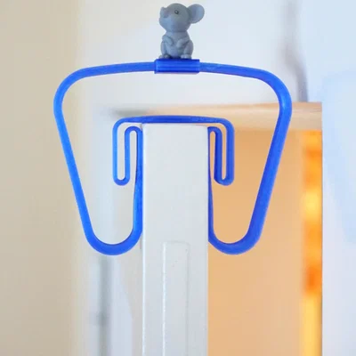 Chặn cửa an toàn/Đệm cửa V2 (Design 2023) - 7 size & clip gắn figure