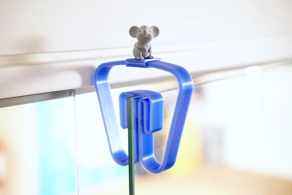 Chặn cửa an toàn/Đệm cửa V2 (Design 2023) - 7 size & clip gắn figure - Image 4