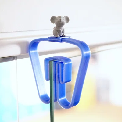 Chặn cửa an toàn/Đệm cửa V2 (Design 2023) - 7 size & clip gắn figure