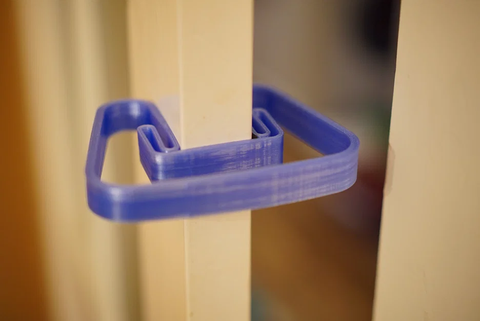 Chặn cửa an toàn/Đệm cửa V2 (Design 2023) - 7 size & clip gắn figure - Image 7